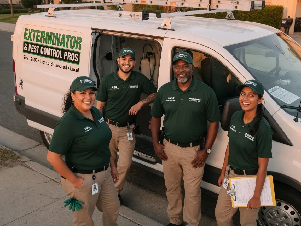Emergency Pest Control company in Des Moines, NM