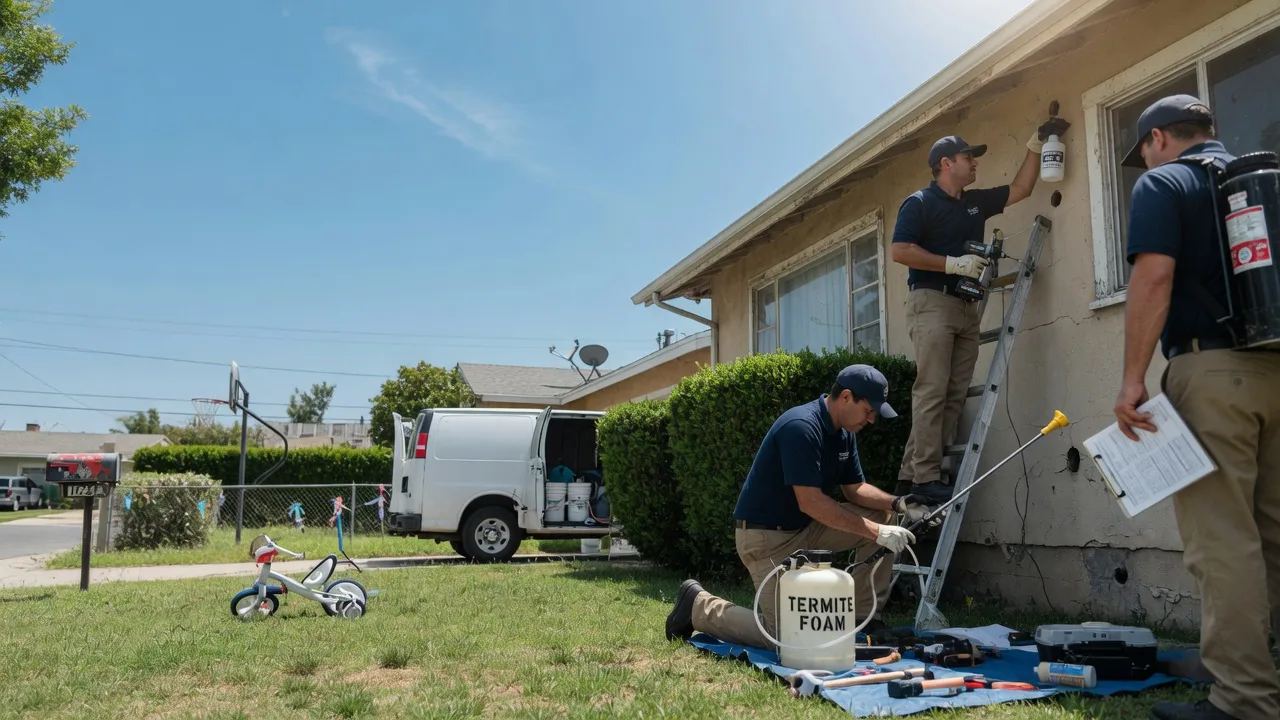Emergency Pest Control in Des Moines, NM near me